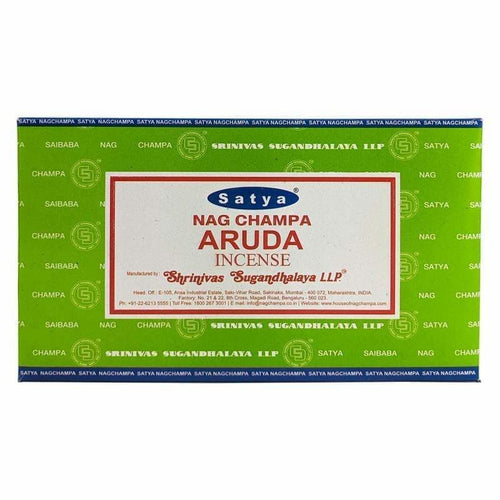 Aruda Incense by Satya | ShopIncense.