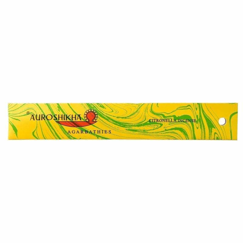 Auroshikha Agarbathies Incense, Citronella Incense Scent | ShopIncense.