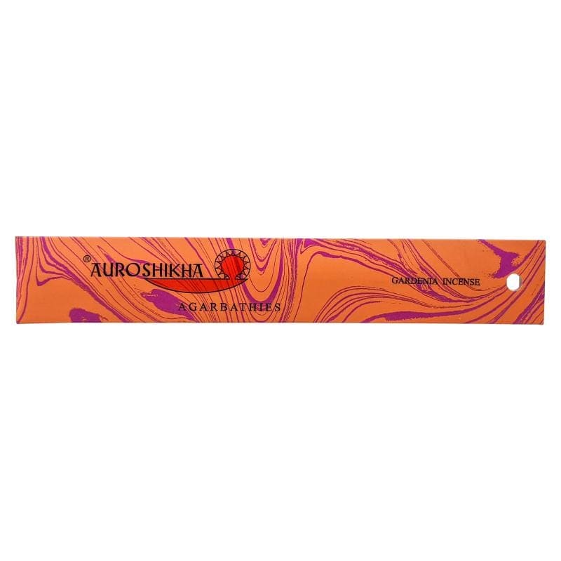 Auroshikha Agarbathies Incense, Gardenia Incense Scent | ShopIncense.