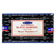 Load image into Gallery viewer, Black Diamond Incense by Satya | ShopIncense.
