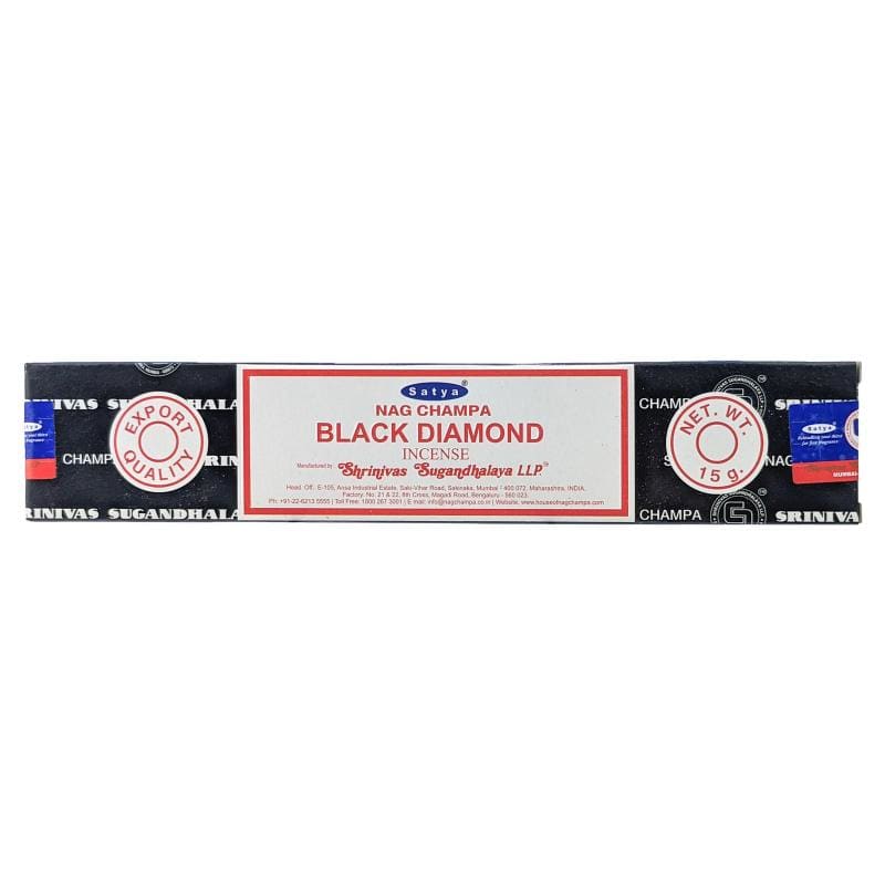 Black Diamond Incense by Satya | ShopIncense.