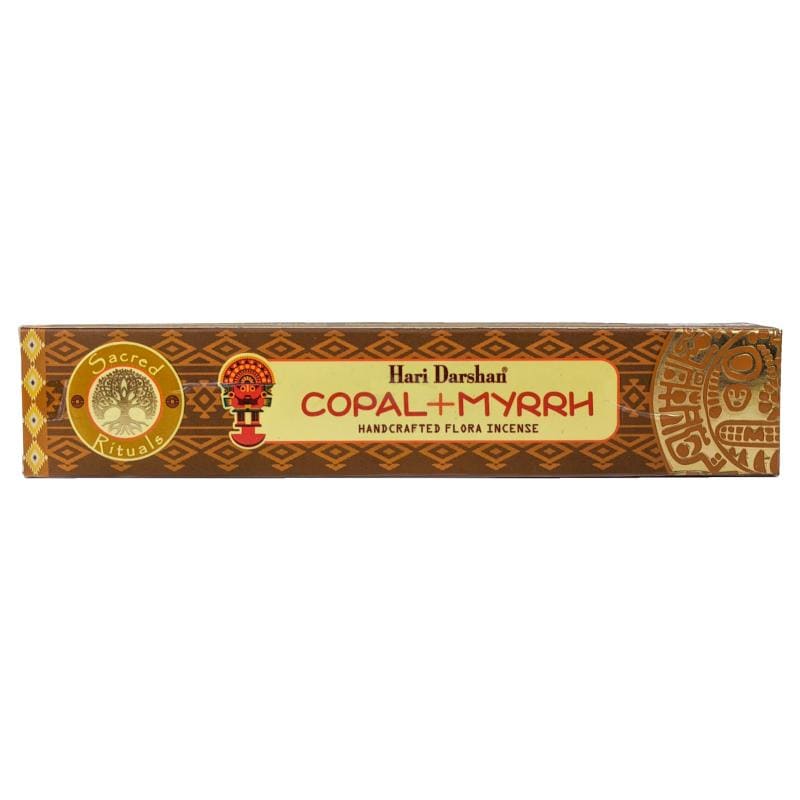 Copal & Myrrh Incense, by Hari Darshan | ShopIncense.