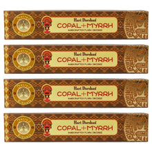 Load image into Gallery viewer, Copal &amp; Myrrh Incense, by Hari Darshan | ShopIncense.
