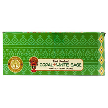 Load image into Gallery viewer, Copal &amp; White Sage Incense, by Hari Darshan | ShopIncense.
