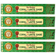 Load image into Gallery viewer, Copal &amp; White Sage Incense, by Hari Darshan | ShopIncense.

