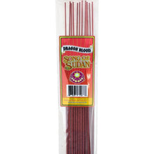 Load image into Gallery viewer, Dragon Blood Scent 11&quot; Incense Sticks, by Song of Sudan | ShopIncense.
