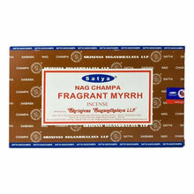 Load image into Gallery viewer, Fragrant Myrrh Incense by Satya | ShopIncense.
