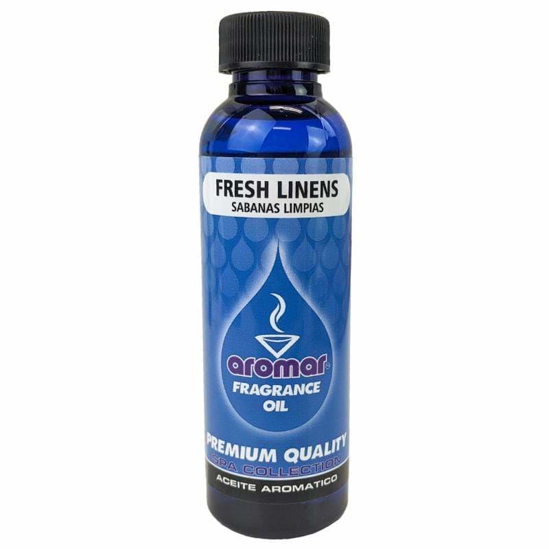 Fresh Linens 2oz Fragrance Oil by Aromar | ShopIncense.