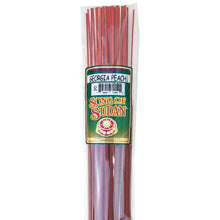 Load image into Gallery viewer, Georgia Peach 19&quot; Jumbo Incense, by Song of Sudan | ShopIncense.
