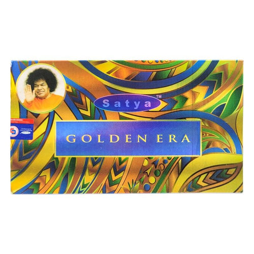 Golden Era Incense by Satya | ShopIncense.
