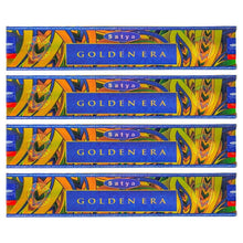 Load image into Gallery viewer, Golden Era Incense by Satya | ShopIncense.

