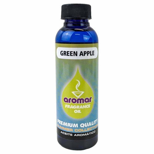 Green Apple 2oz Fragrance Oil by Aromar | ShopIncense.