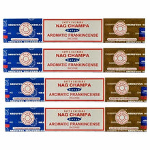 Load image into Gallery viewer, Nag Champa Incense &amp; Aromatic Frankincense Incense, by Satya | ShopIncense.
