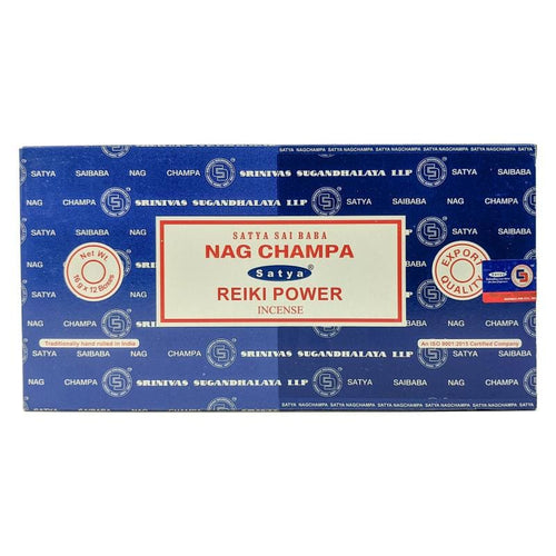 Nag Champa Incense & Reiki Power Incense, by Satya | ShopIncense.