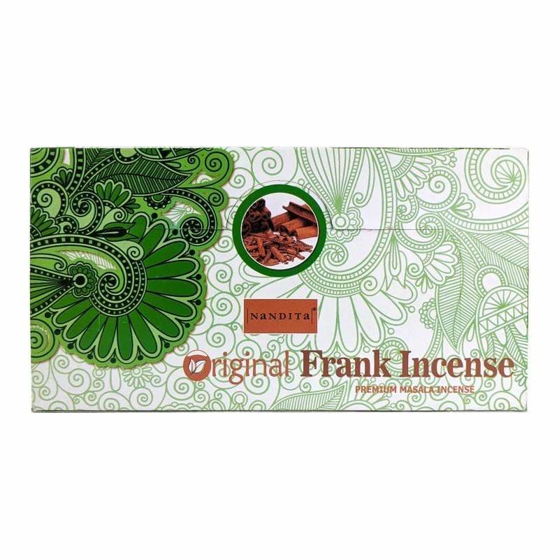 Original Frankincense Incense by Nandita | ShopIncense.