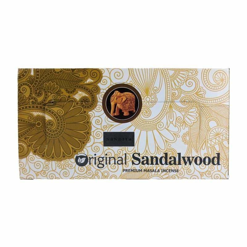 Original Sandalwood Incense by Nandita | ShopIncense.