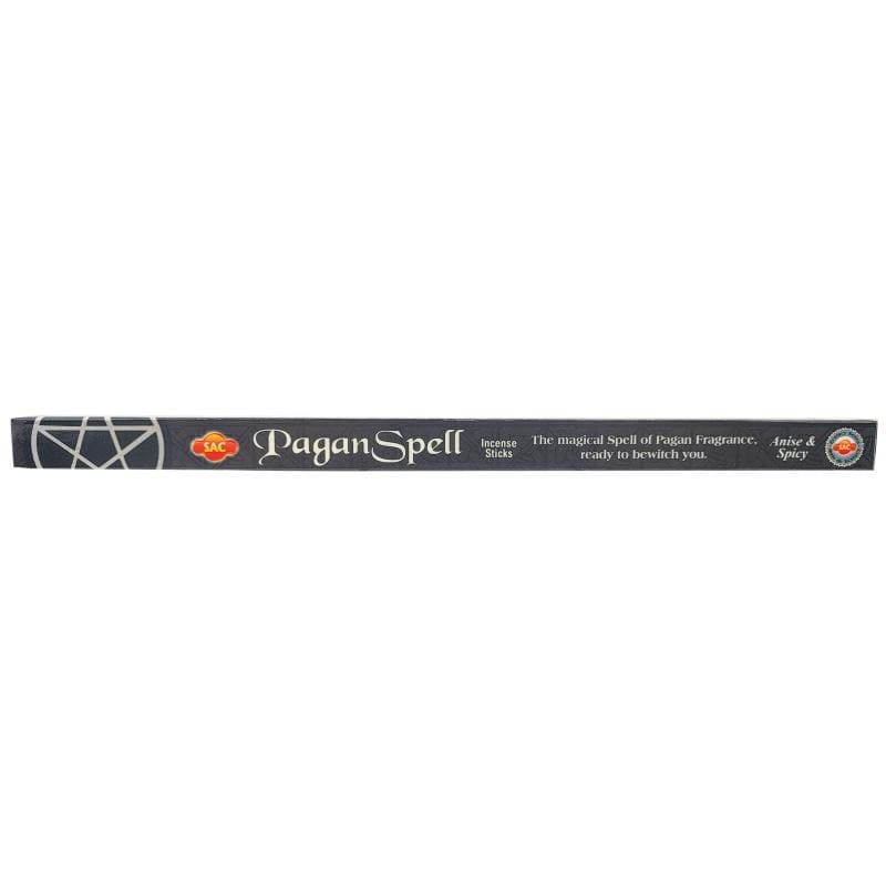 Pagan Spell Incense Sticks, 8-Stick Square Packs, by Sac | ShopIncense.