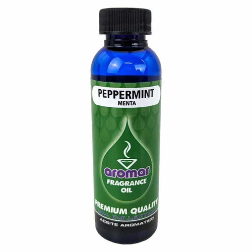 Peppermint 2oz Fragrance Oil by Aromar | ShopIncense.