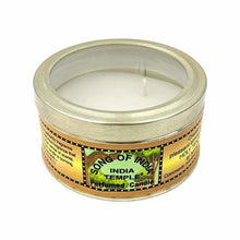 Load image into Gallery viewer, Perfumed 55gm Double-Wick Can Candle, by Song of India | ShopIncense.
