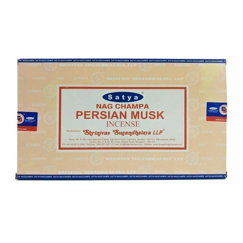 Persian Musk Incense by Satya | ShopIncense.