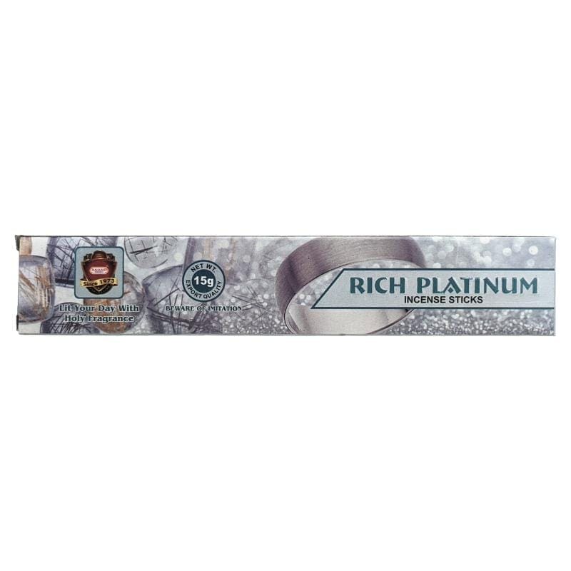 Rich Platinum Incense by Anand | ShopIncense.