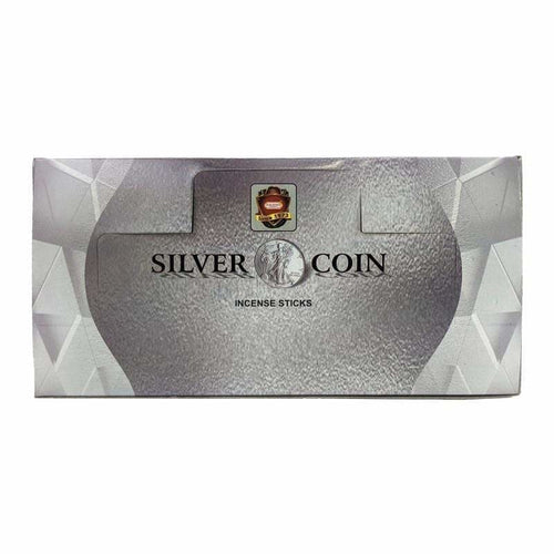 Silver Coin Incense by Anand | ShopIncense.