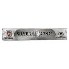 Load image into Gallery viewer, Silver Coin Incense by Anand | ShopIncense.

