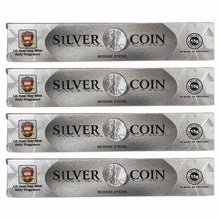 Load image into Gallery viewer, Silver Coin Incense by Anand | ShopIncense.
