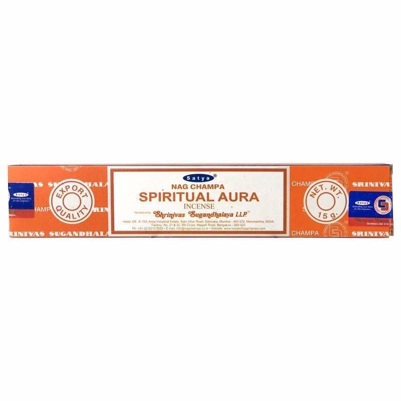 Spiritual Aura Incense by Satya | ShopIncense.