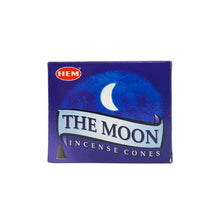 Load image into Gallery viewer, The Moon Scent Incense Cones, 10 Cone Pack, by HEM | ShopIncense.
