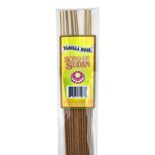 Load image into Gallery viewer, Vanilla Musk Scent 11&quot; Incense Sticks, by Song of Sudan | ShopIncense.
