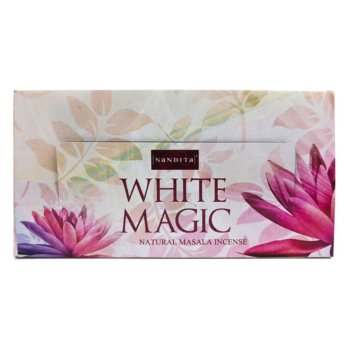 White Magic Incense by Nandita | ShopIncense.