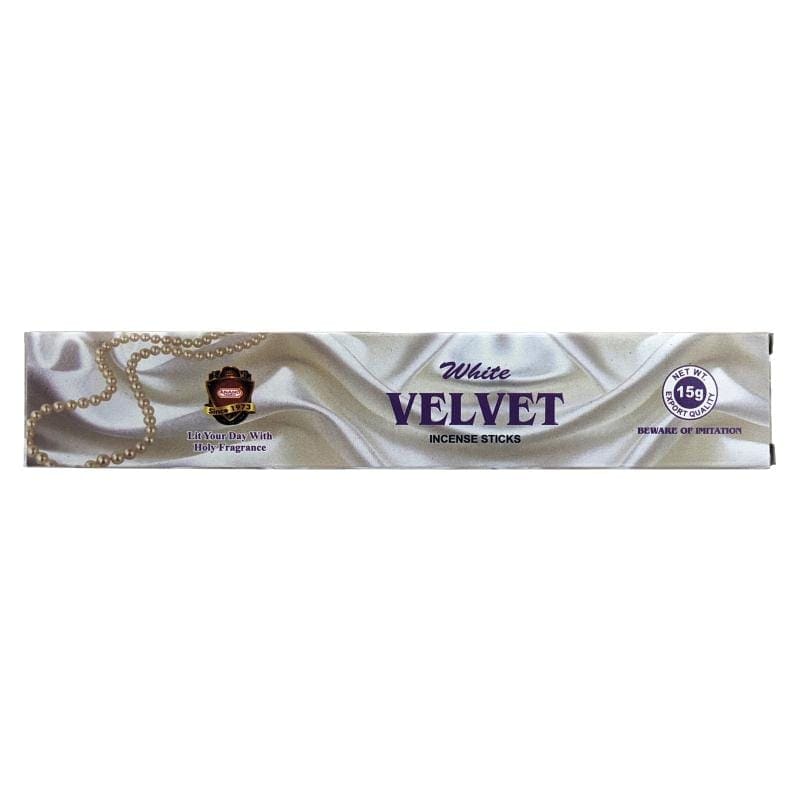 White Velvet Incense by Anand | ShopIncense.