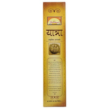 Load image into Gallery viewer, Yatra Natural Incense Sticks, 36g Pack, by Parimal | ShopIncense.
